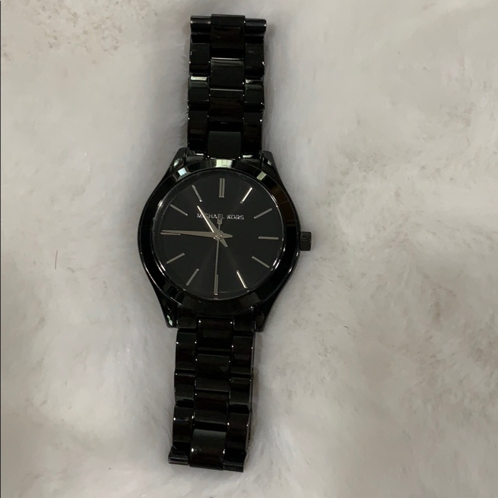 Michael Kors black women’s watch